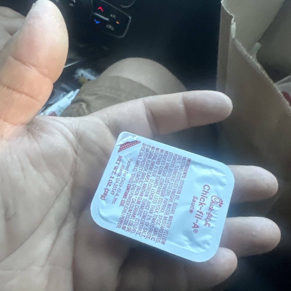 Chick-fil-A - Chick fil a sauce - Fast Food Near Me - Northridge, California Chick-fil-A - Chick fil a sauce - Fast Food Near Me - Northridge, California