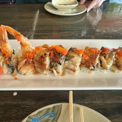 Hibachi Master - Special Dragon Roll