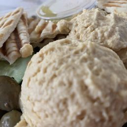 a plate of food