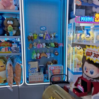 Mega Claws - Arcades Near Me - San Jose, California