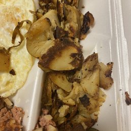 Country potatoes....absolutely not.