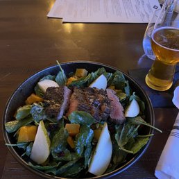 Flank Steak Salad Flank Steak Salad