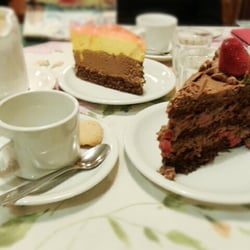 Café Rissen - Si esto no es merendar, cuenteme usted que es