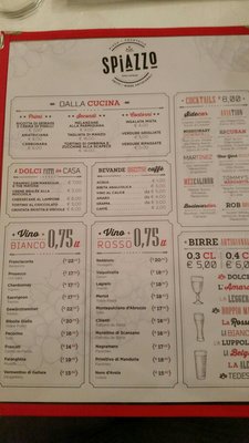 Spiazzo - Pizzeria - Roma by null