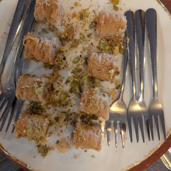 Zoya - Family size dessert - Mediterranean Near Me - San Diego, California Zoya - Family size dessert - Mediterranean Near Me - San Diego, California