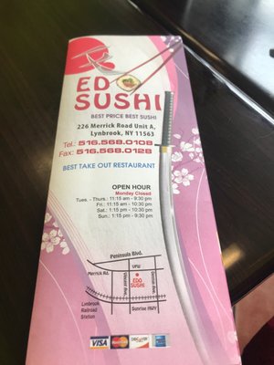 Menu photo 8 EDO Sushi Lynbrook, NY