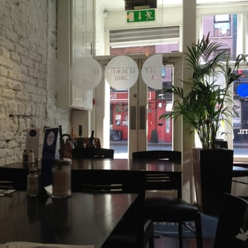 Liberty Grill - Main entrance + front dining area - Burgers Near Me - Cork, Colorado