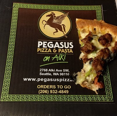 Menu photo 3 Pegasus Pizza West Seattle Seattle, WA Menu photo 3 Pegasus Pizza West Seattle Seattle, WA