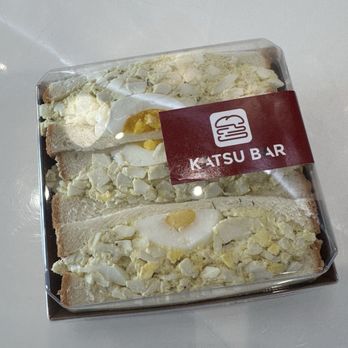 Katsu Bar - Egg Dill Egg Salad Sando - Japanese Curry Near Me - Brea, California Katsu Bar - Egg Dill Egg Salad Sando - Japanese Curry Near Me - Brea, California