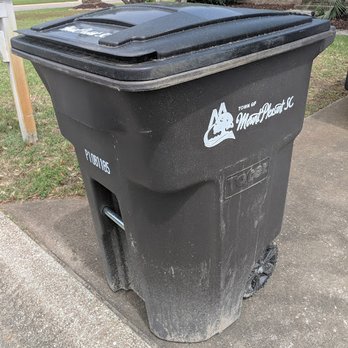 Happy Cans - Before we clean - Recycling Center Near Me - Charleston, South Carolina