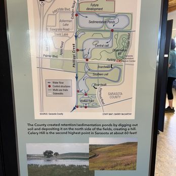 Celery Fields - Trail map - Hiking Near Me - Sarasota, Florida