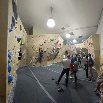 Movement - 1 of 2 bouldering areas - Gyms Near Me - Belmont, California Movement - 1 of 2 bouldering areas - Gyms Near Me - Belmont, California
