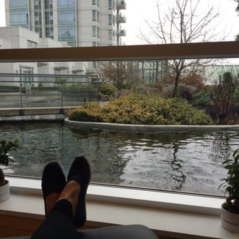 Yaletown Integrative Clinic - My view while I receive my pre-holiday IV vitamin and mineral boost :) - Naturopathic/Holistic Near Me - Vancouver, British Columbia