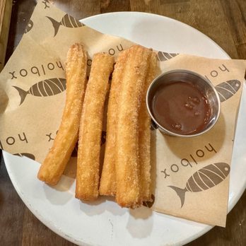 Holbox - Churros - Latin American Near Me - Los Angeles, California