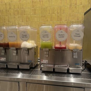 CAVA - Broken drink machines or no drinks being restocked and no ice in machine - Mediterranean Near Me - Chelmsford, Massachusetts