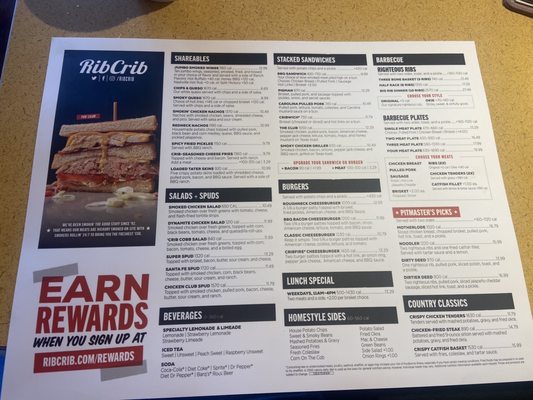 Menu photo 5 RibCrib BBQ Midwest City, OK Menu photo 5 RibCrib BBQ Midwest City, OK