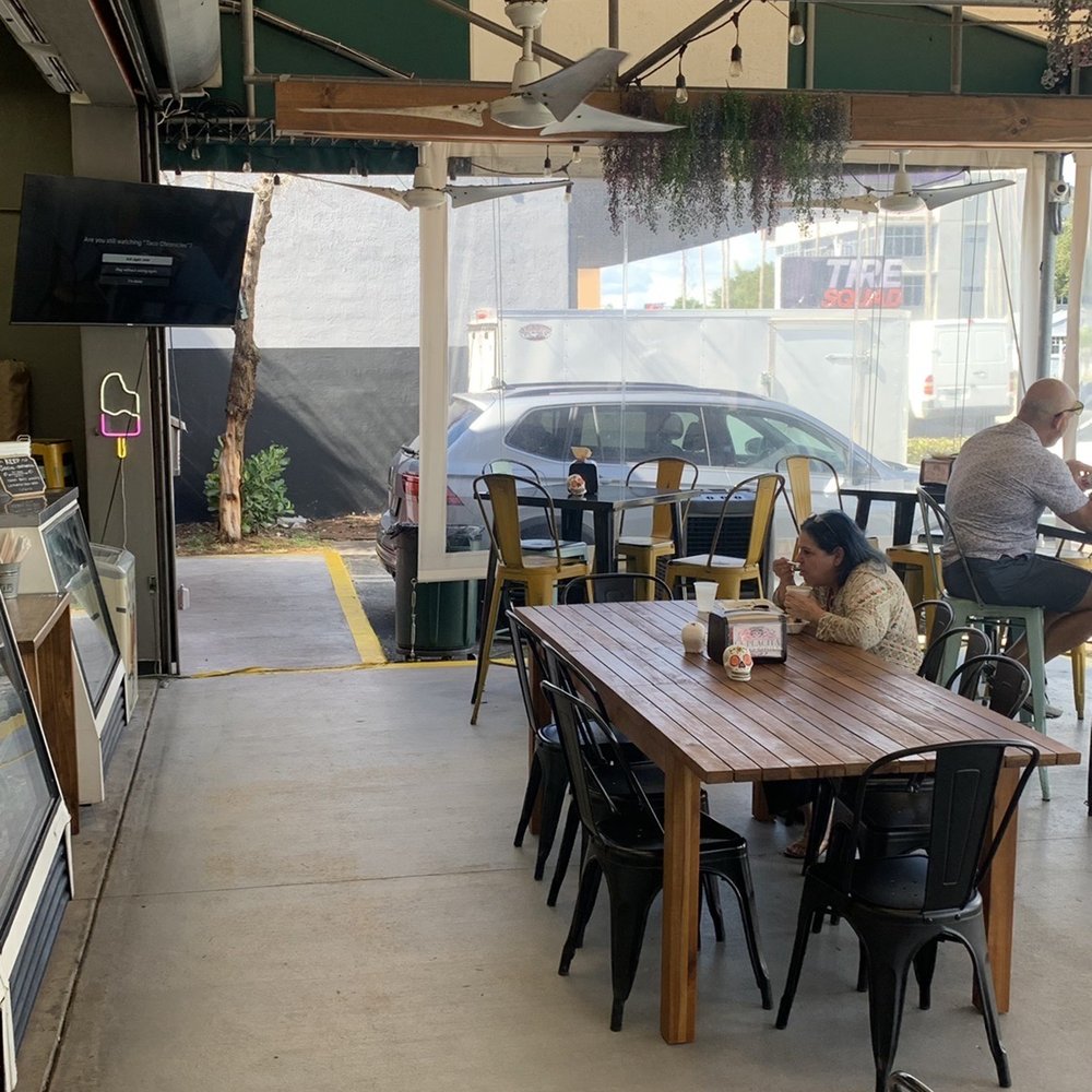 La Placita Taco Grill - The eating area - Tacos Near Me - Miami, Florida La Placita Taco Grill - The eating area - Tacos Near Me - Miami, Florida