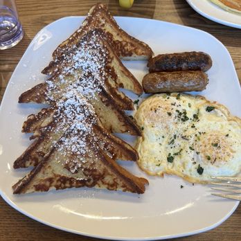 Perk Up Kitchen - French toast eggs sausage links delicious! Lemon curd, Ricotta pancakes yum!! - Breakfast & Brunch Near Me - Bloomington, Minnesota Perk Up Kitchen - French toast eggs sausage links delicious! Lemon curd, Ricotta pancakes yum!! - Breakfast & Brunch Near Me - Bloomington, Minnesota
