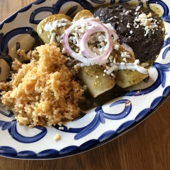 Ambriza - Enchilada verdes - Mexican Near Me - Houston, Texas