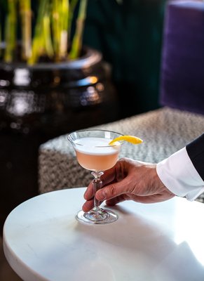 The Greystone Bar by null