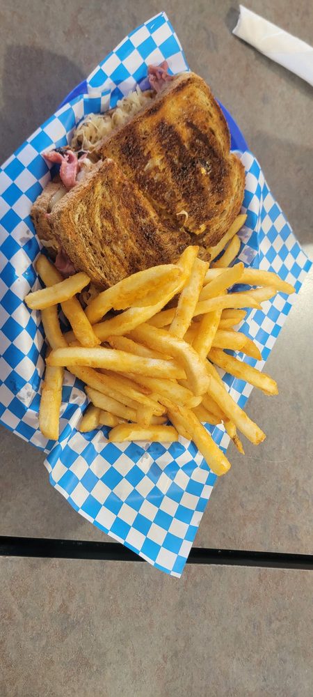 Food from Big Al's Diner