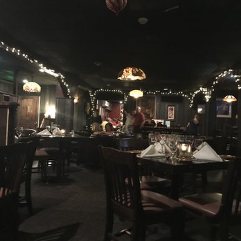 LB One Steakhouse - Inside. Bar to the right . Entrance/Exit to the left. - Steakhouses Near Me - Egg Harbor Township, New Jersey