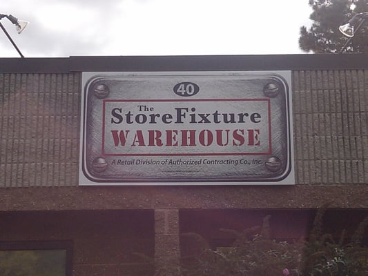 Store Fixture Warehouse