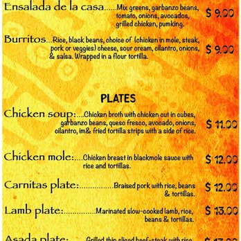 El Cabrito - Menu - Mexican Near Me - Burien, Washington