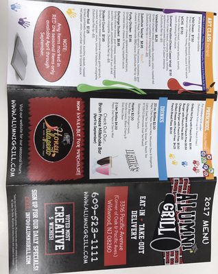 Menu photo 2 Alumni Grill Wildwood, NJ Menu photo 2 Alumni Grill Wildwood, NJ
