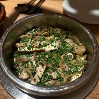 Moono - Mushroom Sotbap - Korean Near Me - New York, New York