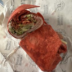 Jimmy John's - Firecracker wrap