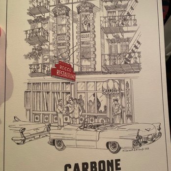 Carbone - Italian Near Me - New York, New York