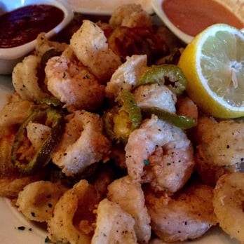 Steak 44 - Perfectly prepared calamari and shrimp with jalapeño - Steakhouses Near Me - Phoenix, Arizona