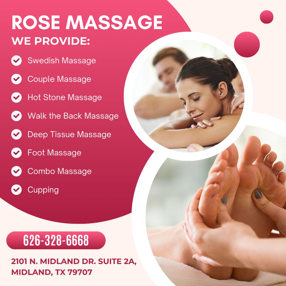 Rose Massage Logo