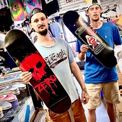 MOJO Skateboard Shop - Happy customers at mojo Skateboard shop in johnson city tn