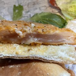 Wendy's - Spicy chicken sandwich RAW!!!