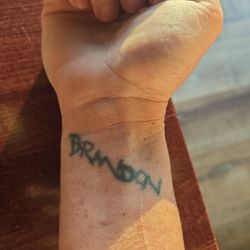 Electric Chair Tattoo - Old ugly one needed a cover up