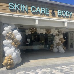 Exterior outside entrance of Sanctuary Spa - Long Beach, California Exterior outside entrance of Sanctuary Spa - Long Beach, California