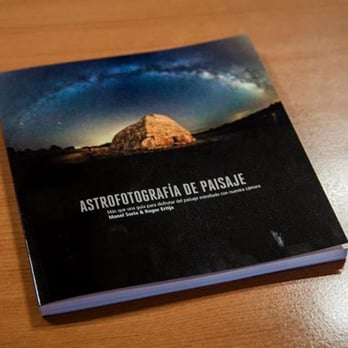 Cevagraf - Trabajo: Libro Astrofotografía de Paisaje - Printing Services Near Me - Barcelona, B
