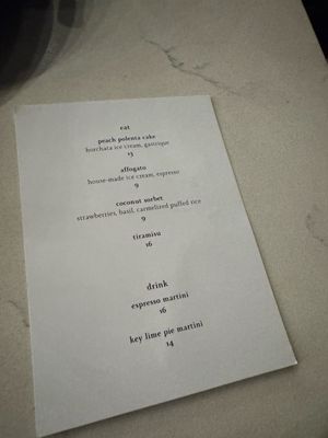 Menu photo 2 Beppe Royal Oak, MI