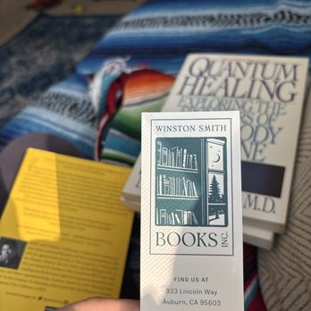 Winston Smith Books - Bookstores Near Me - Auburn, California