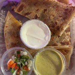 Pollo Regio - Chicken Quesadilla
