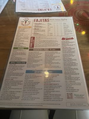 Menu photo 4 Lupe Tortilla Mexican Restaurant Humble, TX