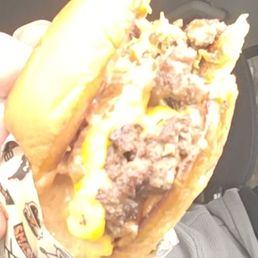 Bacon Double Cheese Burgers