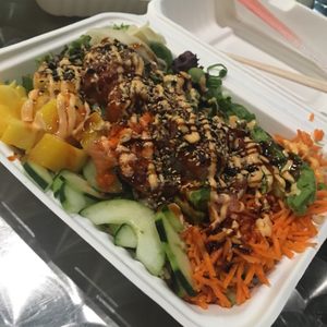 Photo of Honeyfish Poke - Rancho Cucamonga, CA, United States. My wonderful creation :)