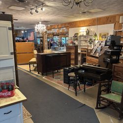 Lots of consignment furniture