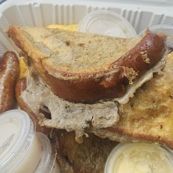 Miller's Homestead - Never seen French toast like this. - Breakfast & Brunch Near Me - Tigard, Oregon Miller's Homestead - Never seen French toast like this. - Breakfast & Brunch Near Me - Tigard, Oregon