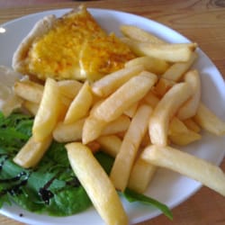 The Gairloch Pantry - Cheesy leek pie, amazing.