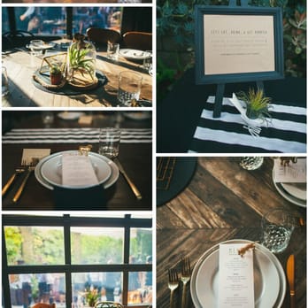 SmogShoppe - Tables with no linens - Venues & Event Spaces Near Me - Los Angeles, California SmogShoppe - Tables with no linens - Venues & Event Spaces Near Me - Los Angeles, California