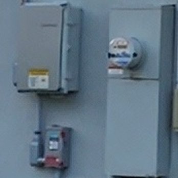 Solar Energy Systems - Box comes with emergency cut-off if I need it - Solar Installation Near Me - Fort Pierce, Florida